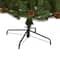7.5ft. Pre-Lit Rocky Mountain Spruce Artificial Christmas Tree with Pinecones, Clear LED Lights